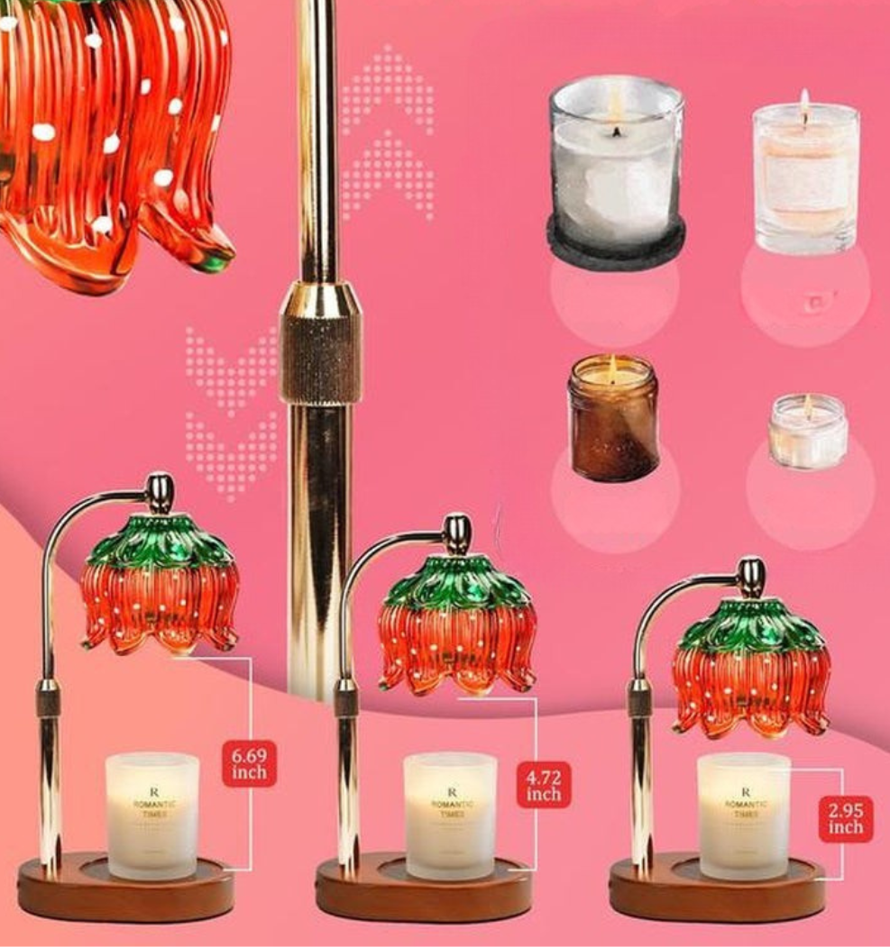 Strawbella™ Candle Warmer Lamp