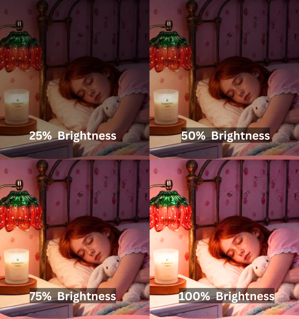 Strawbella™ Candle Warmer Lamp