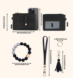 Keyra™ RFID Wristlet Wallet