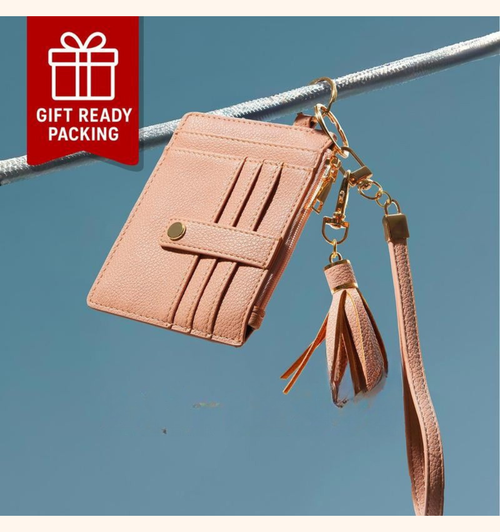 Keyra™ RFID Wristlet Wallet