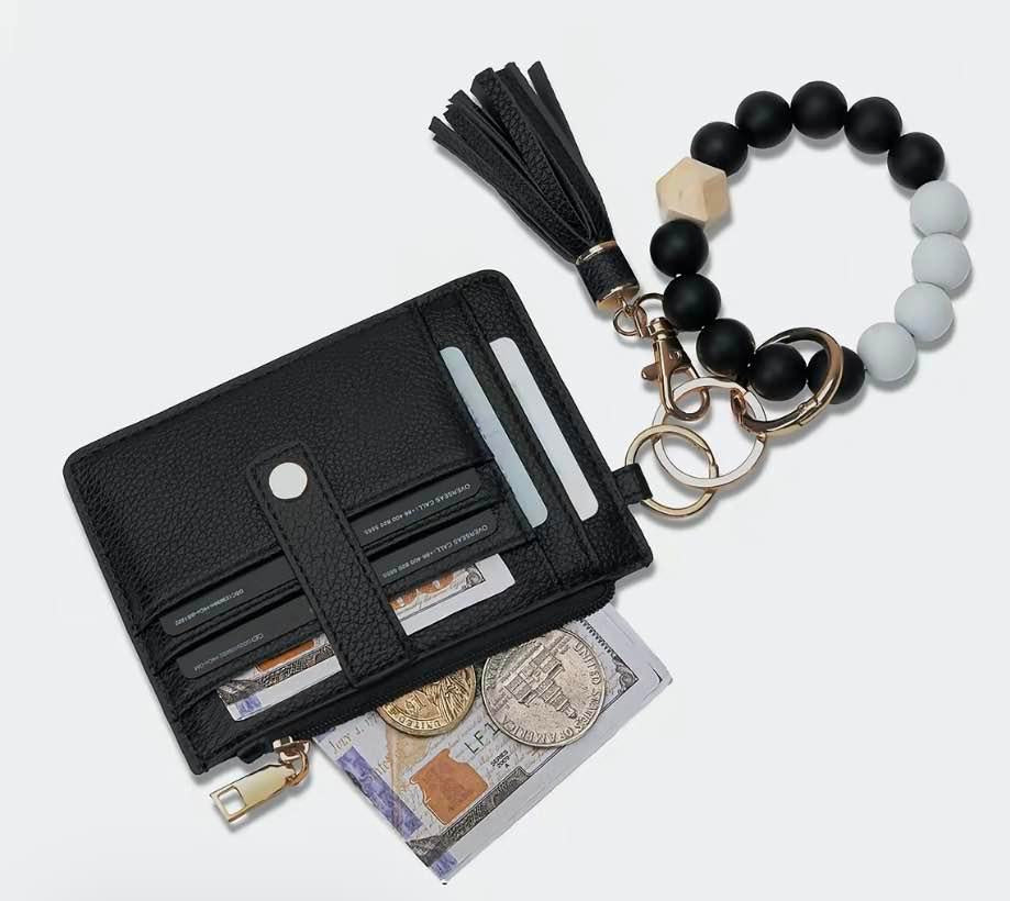 Keyra™ RFID Wristlet Wallet