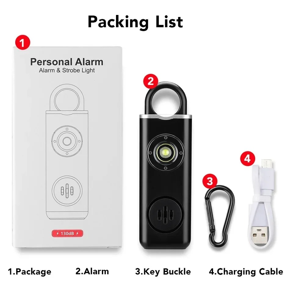 SafeSound™ Personal Alarm