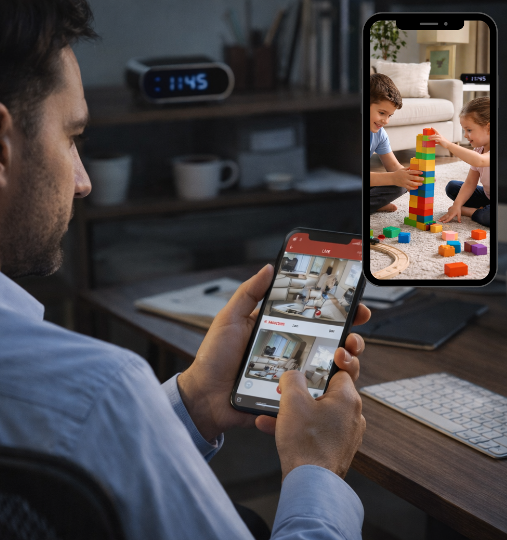 WatchfulClock™ Pro